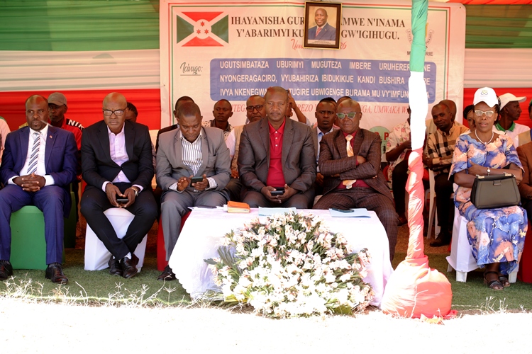 Une fierté partagée pour les exposants à la Foire agricole nationale et Forum paysan à Gitega